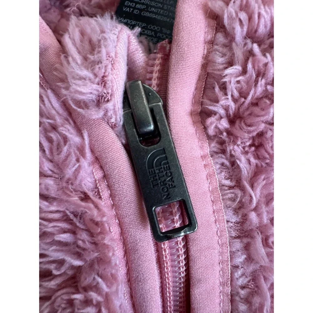 The North Face Pink Campshire One-Piece Bear Infant 3-6M